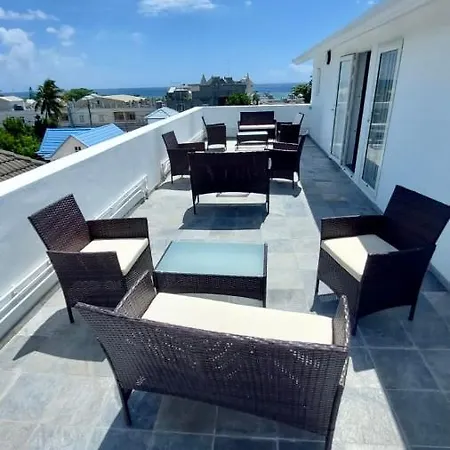 Serenity Apartments Trou aux Biches Exterior photo